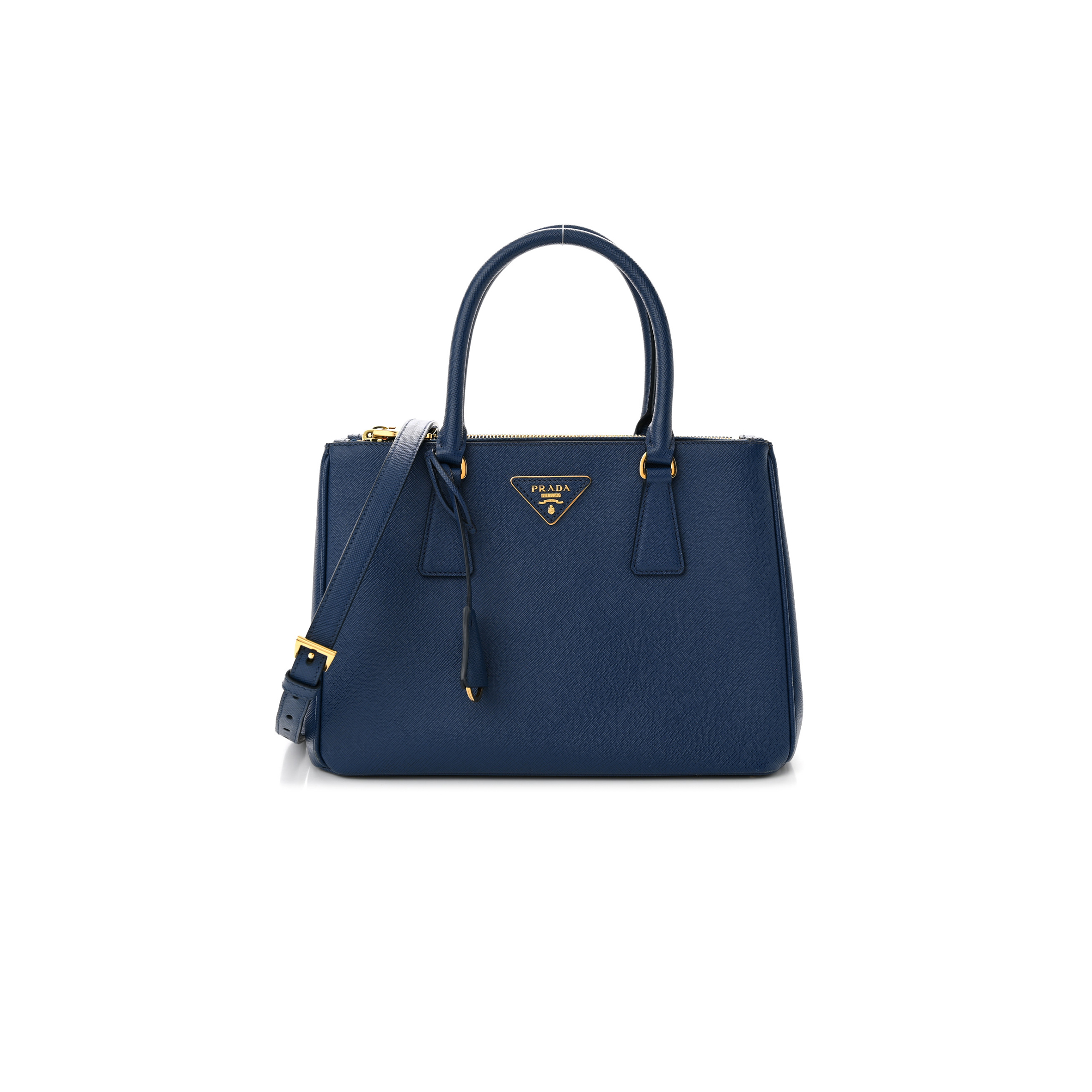 PRADA MEDIUM GALLERIA SAFFIANO LEATHER BAG 1BA863 (28*19.5*12cm) 